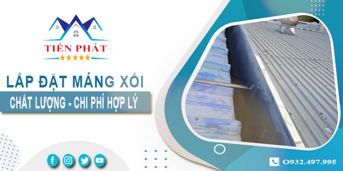 Xưởng gia công và lắp đặt máng xối tại Long An -【Gần đây】