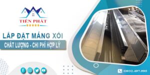 Xưởng gia công và lắp đặt máng xối tại Long Thành -【Gần đây】
