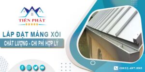 Xưởng gia công và lắp đặt máng xối tại Nhơn Trạch -【Gần đây】