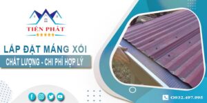 Xưởng gia công và lắp đặt máng xối tại Phú Nhuận -【Gần đây】