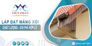 Xưởng gia công và lắp đặt máng xối tại Quận 10 -【Gần đây】