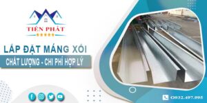Xưởng gia công và lắp đặt máng xối tại Quận 11 -【Gần đây】