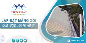 Xưởng gia công và lắp đặt máng xối tại Quận 12 -【Gần đây】