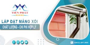 Xưởng gia công và lắp đặt máng xối tại Quận 3 -【Gần đây】