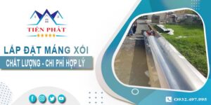 Xưởng gia công và lắp đặt máng xối tại Quận 5 -【Gần đây】