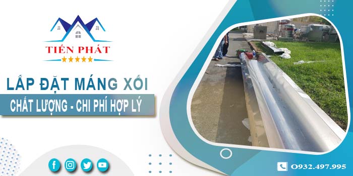 Xưởng gia công và lắp đặt máng xối tại Quận 5 -【Gần đây】