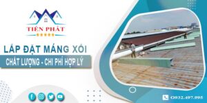 Xưởng gia công và lắp đặt máng xối tại Quận 6 -【Gần đây】