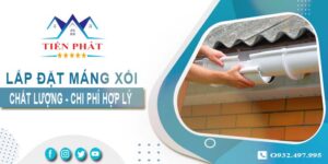 Xưởng gia công và lắp đặt máng xối tại Quận 8 -【Gần đây】