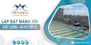 Xưởng gia công và lắp đặt máng xối tại Quận 9 -【Gần đây】