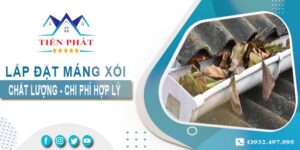 Xưởng gia công và lắp đặt máng xối tại Tân Bình -【Gần đây】