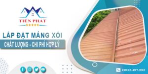 Xưởng gia công và lắp đặt máng xối tại Tân Uyên -【Gần đây】