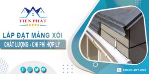 Xưởng gia công và lắp đặt máng xối tại Thủ Đức -【Gần đây】
