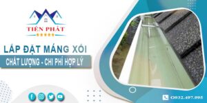 Xưởng gia công và lắp đặt máng xối tại Thuận An -【Gần đây】