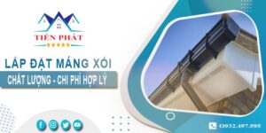 Xưởng gia công và lắp đặt máng xối tại TpHCM -【Gần đây】