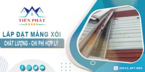 Xưởng gia công và lắp đặt máng xối tại Vũng Tàu -【Gần đây】